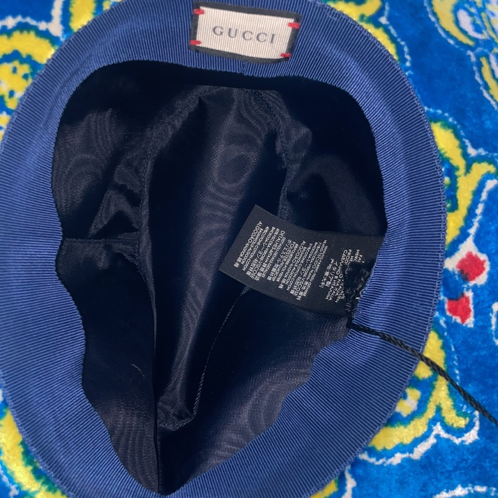 Original and new periwinkle blue zombrero - Picture 3 of 5